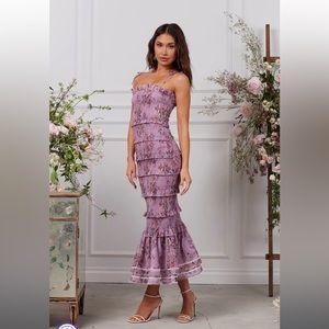 V Chapman Geranium Dress